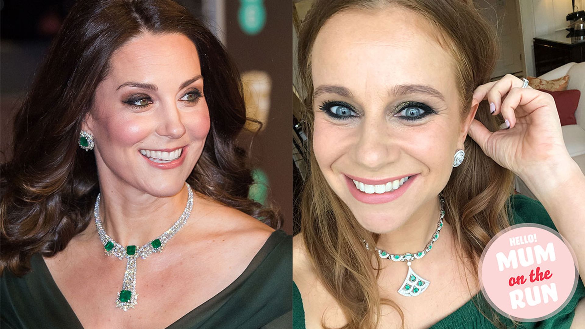 We tried Kate Middleton’s secret smokey eye makeup – watch our step-by-step video