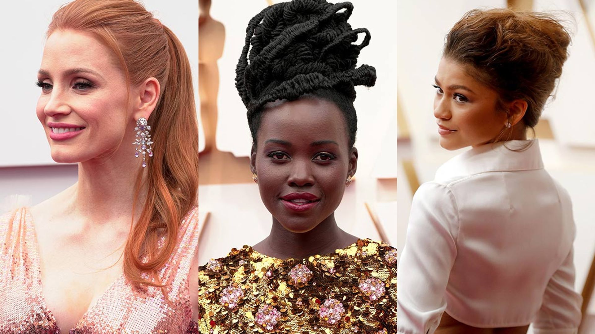 Oscars 2022: Best beauty, makeup & hair from Jessica Chastain to Zendaya
