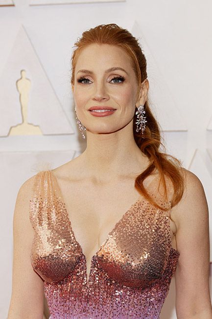 jessica-chastain-oscars-makeup