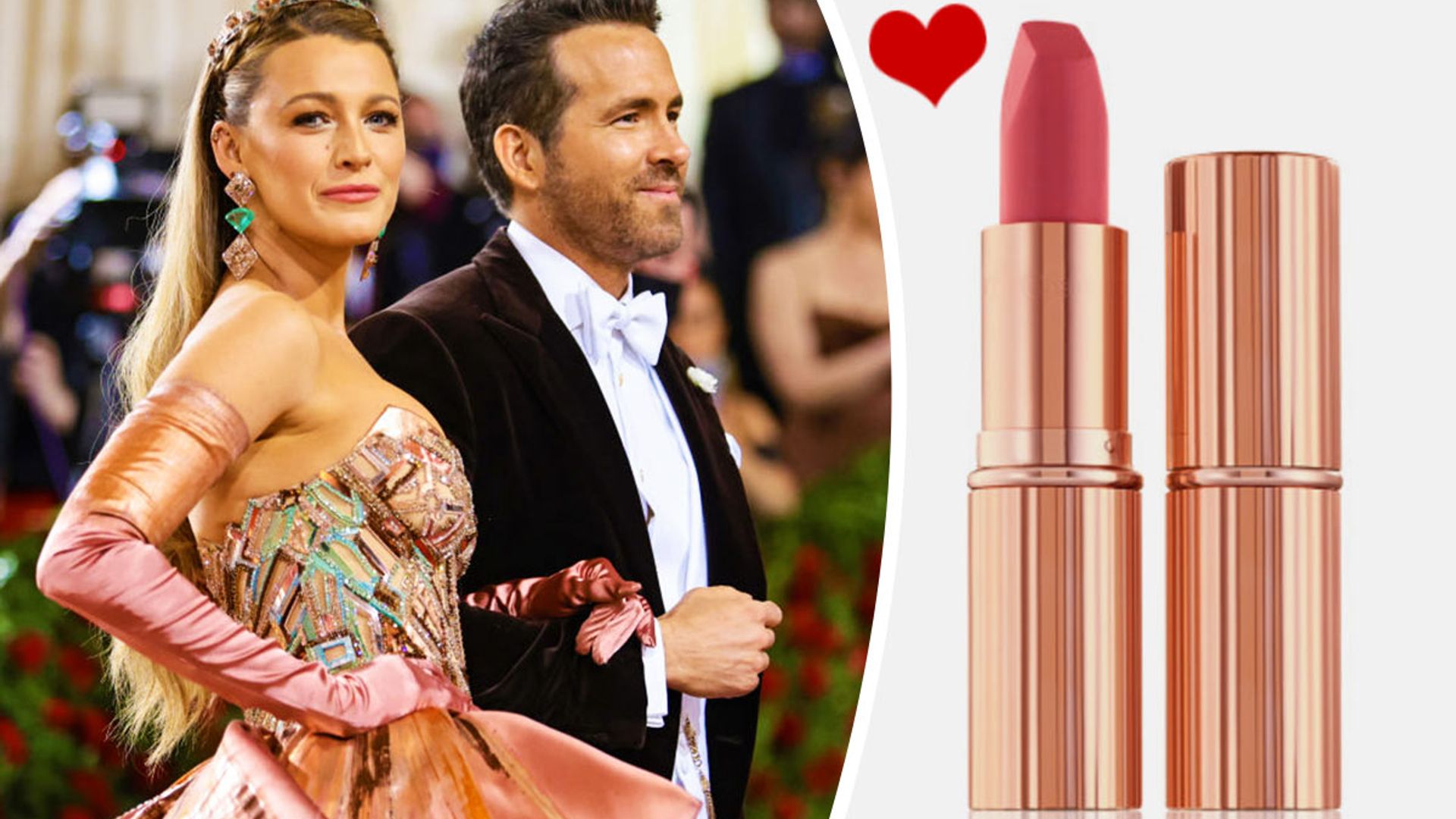 Loved Blake Lively's Met Gala makeup? She used this £26 lipstick