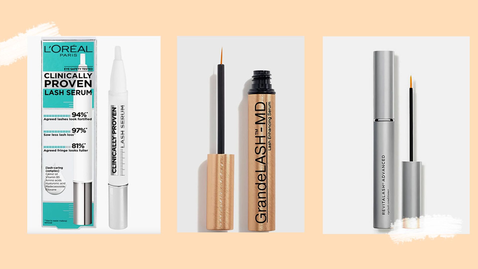 8 best eyelash serums for growth & volume that actually work