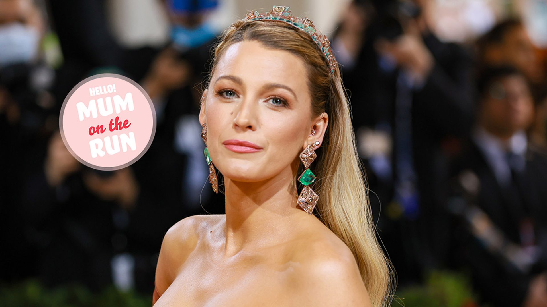 HELLO! Mum on the Run: I tried every single product Blake Lively used at the Met Gala
