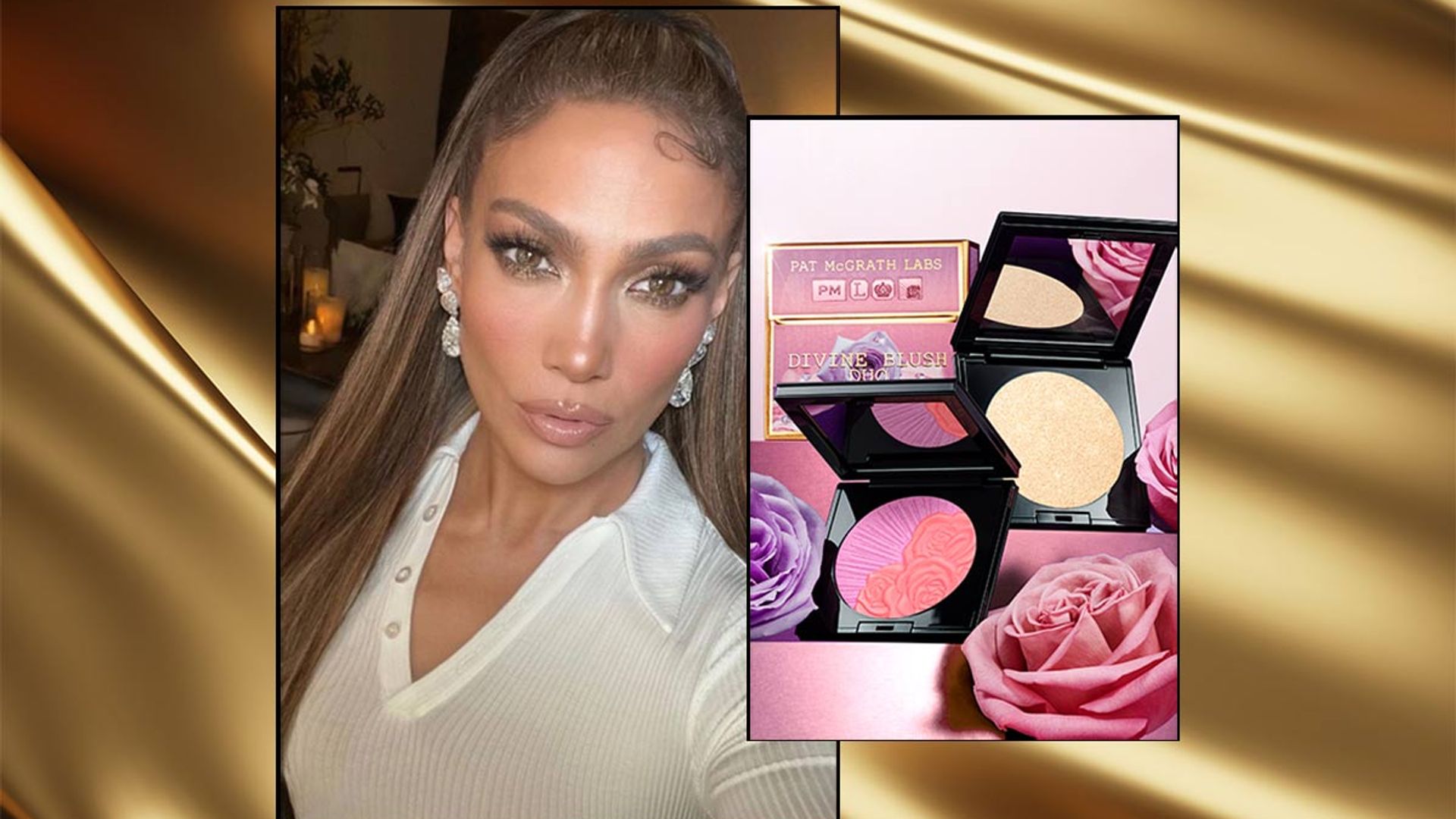 How to really get JLO’s glow - her makeup artist reveals the FULL product breakdown 