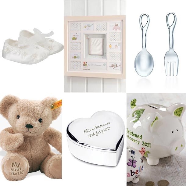 Prince George christening: Gift ideas