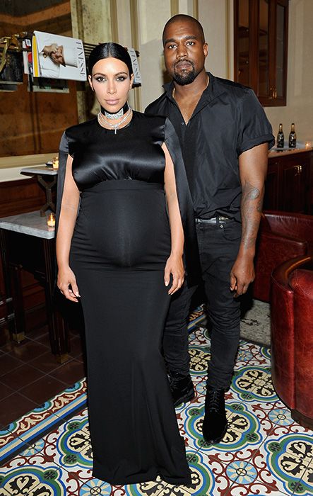 Kim Kardashian Reveals Name Of Her Baby Boy Hello