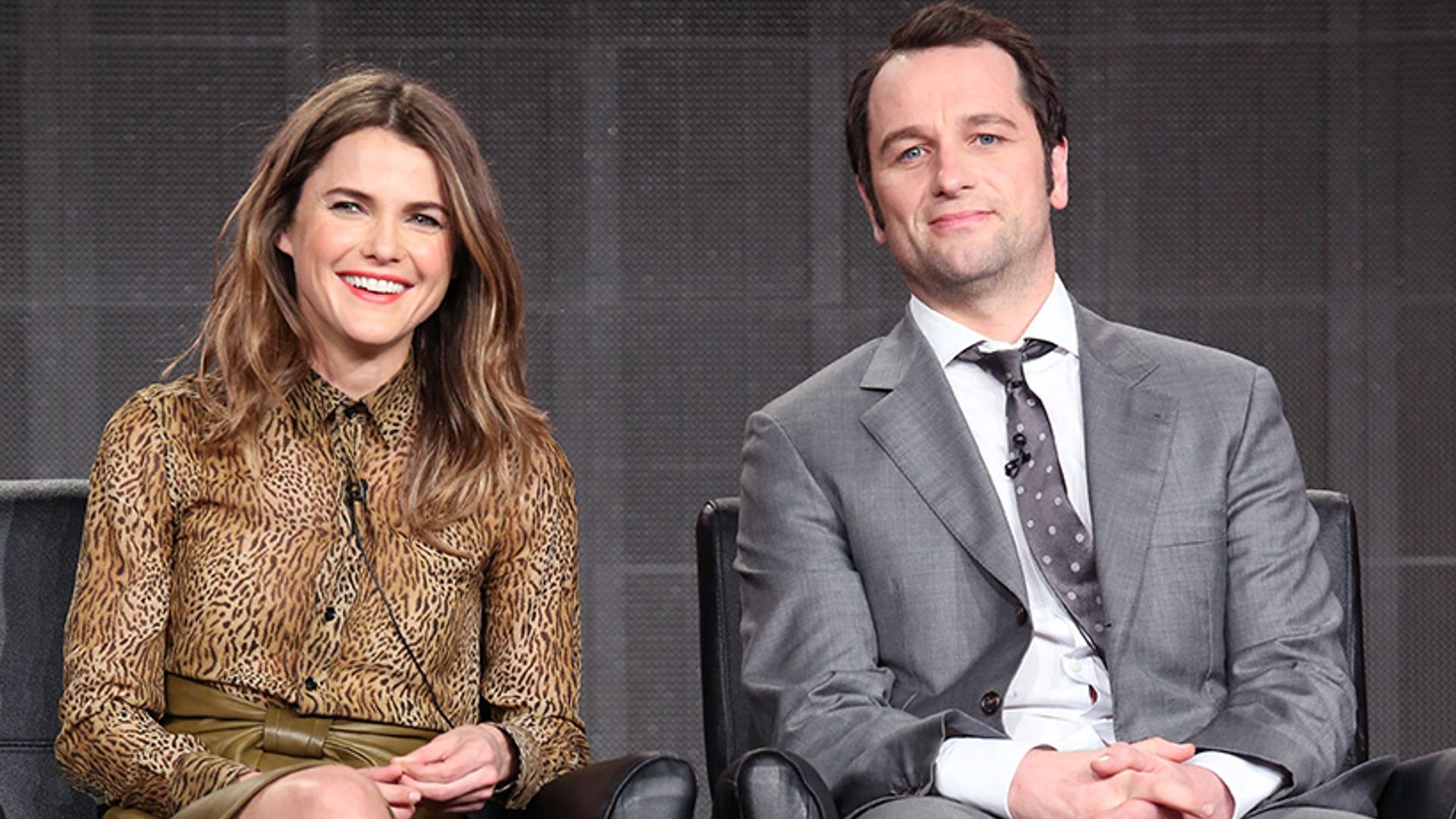 Keri Russell reveals gender and name of her baby with co-star Matthew Rhys