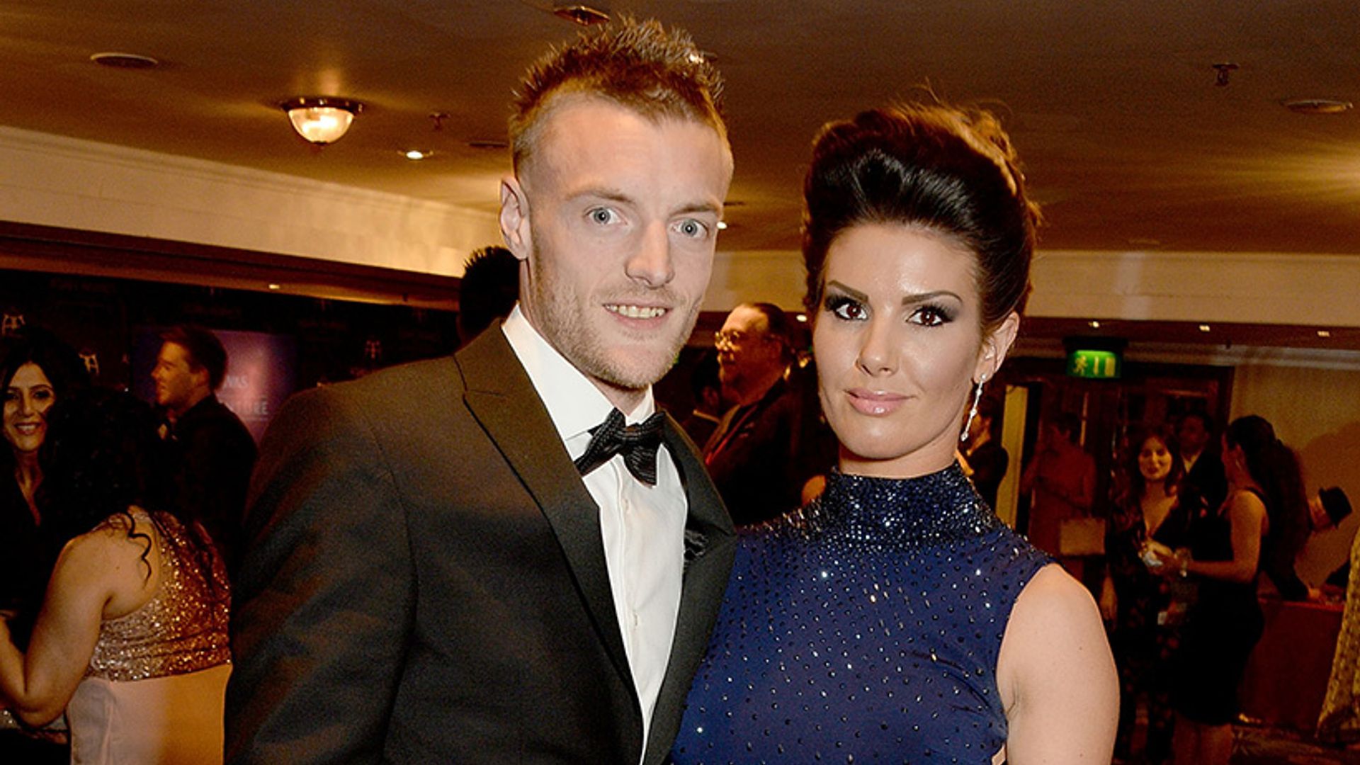'Blessed' Jamie Vardy shares first scan photo of unborn baby