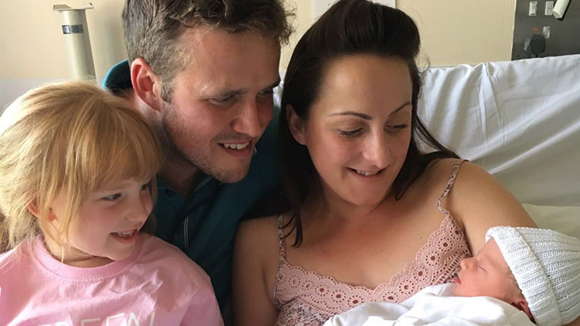Natalie Cassidy welcomes second child - and reveals adorable name!