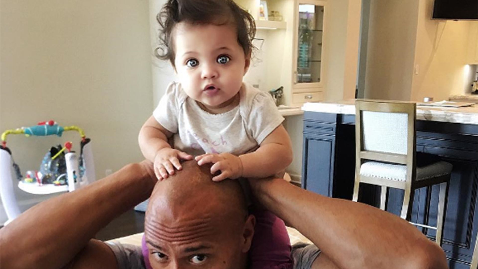 Dwayne 'The Rock' Johnson shares funny father-daughter story on Instagram