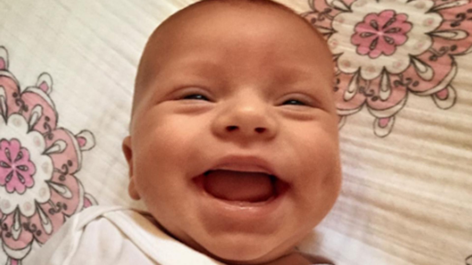 Jamie Oliver shares Instagram photo of baby River | HELLO!
