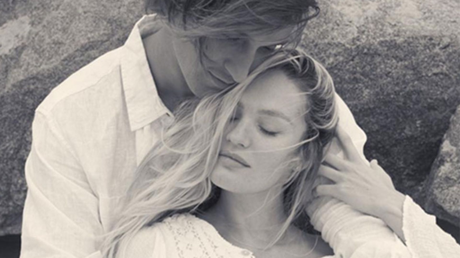 Candice Swanepoel welcomes first child with fiancé Hermann Nicoli