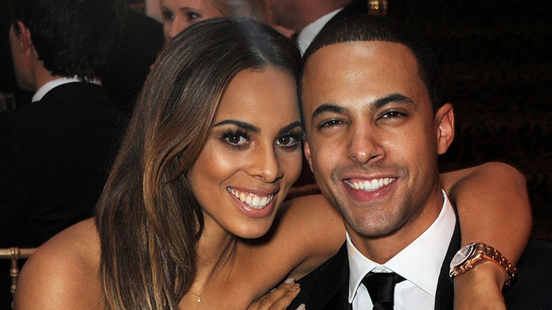 Rochelle Humes pregnant with baby number two!
