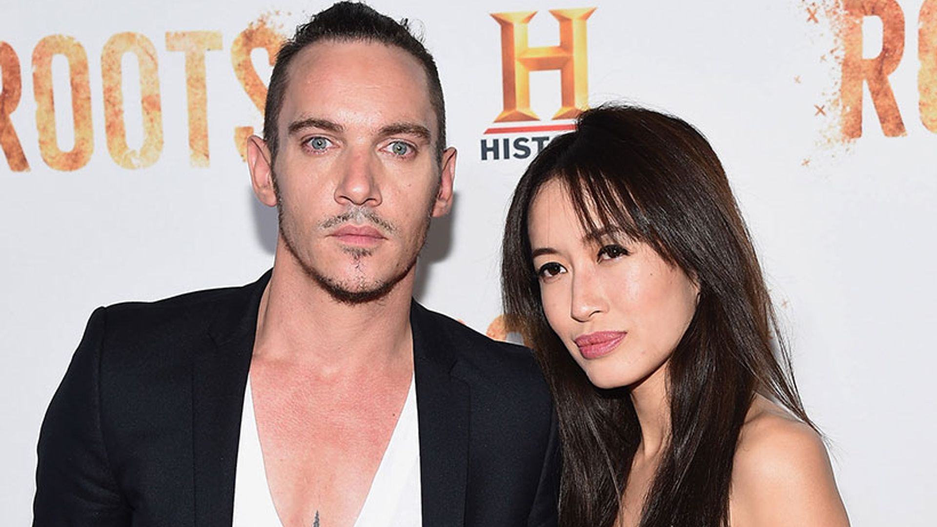 Jonathan Rhys Meyers and his fiancée Mara Lane are expecting their first baby: 'The best present'