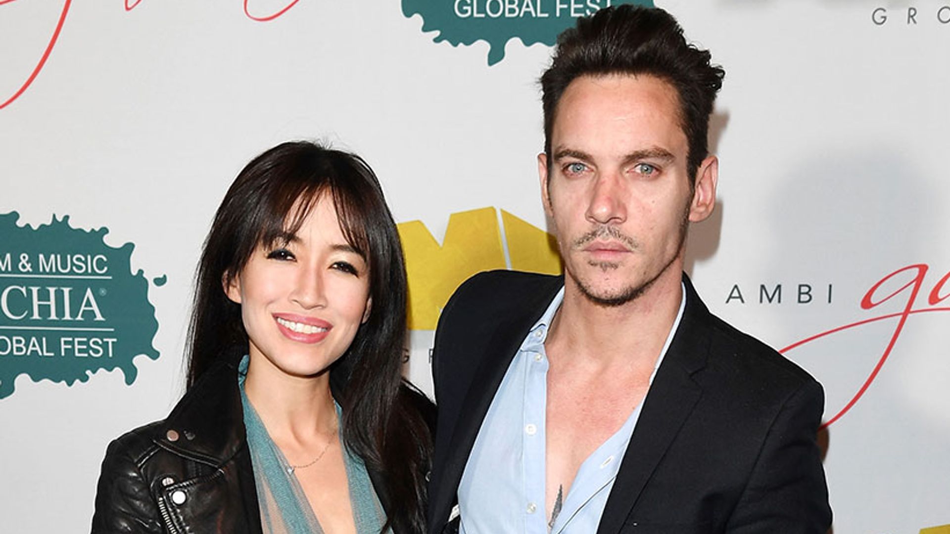 Jonathan Rhys Meyers and partner Mara Lane welcome first child together