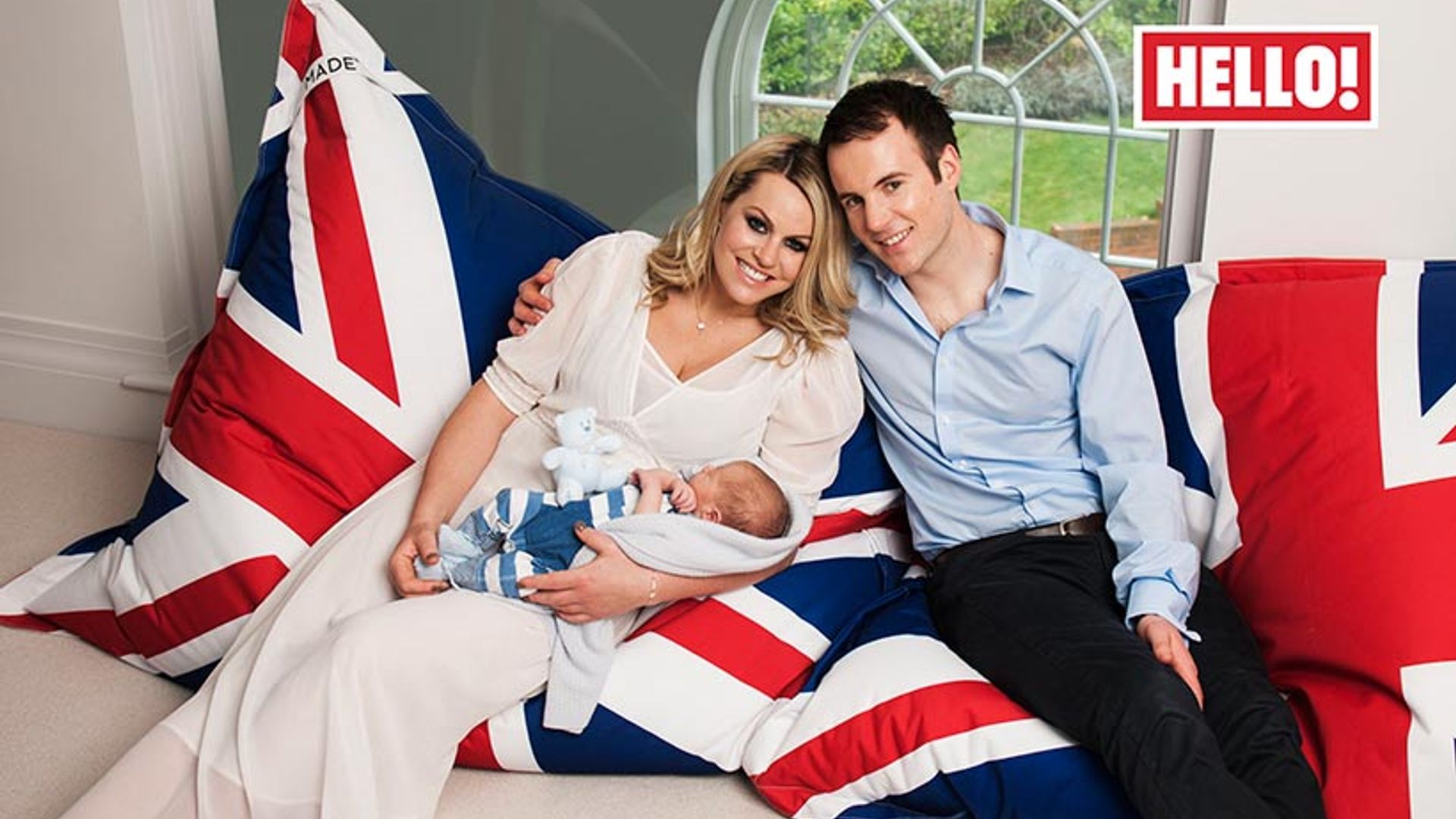 Exclusive! Chemmy Alcott introduces her baby son Locki