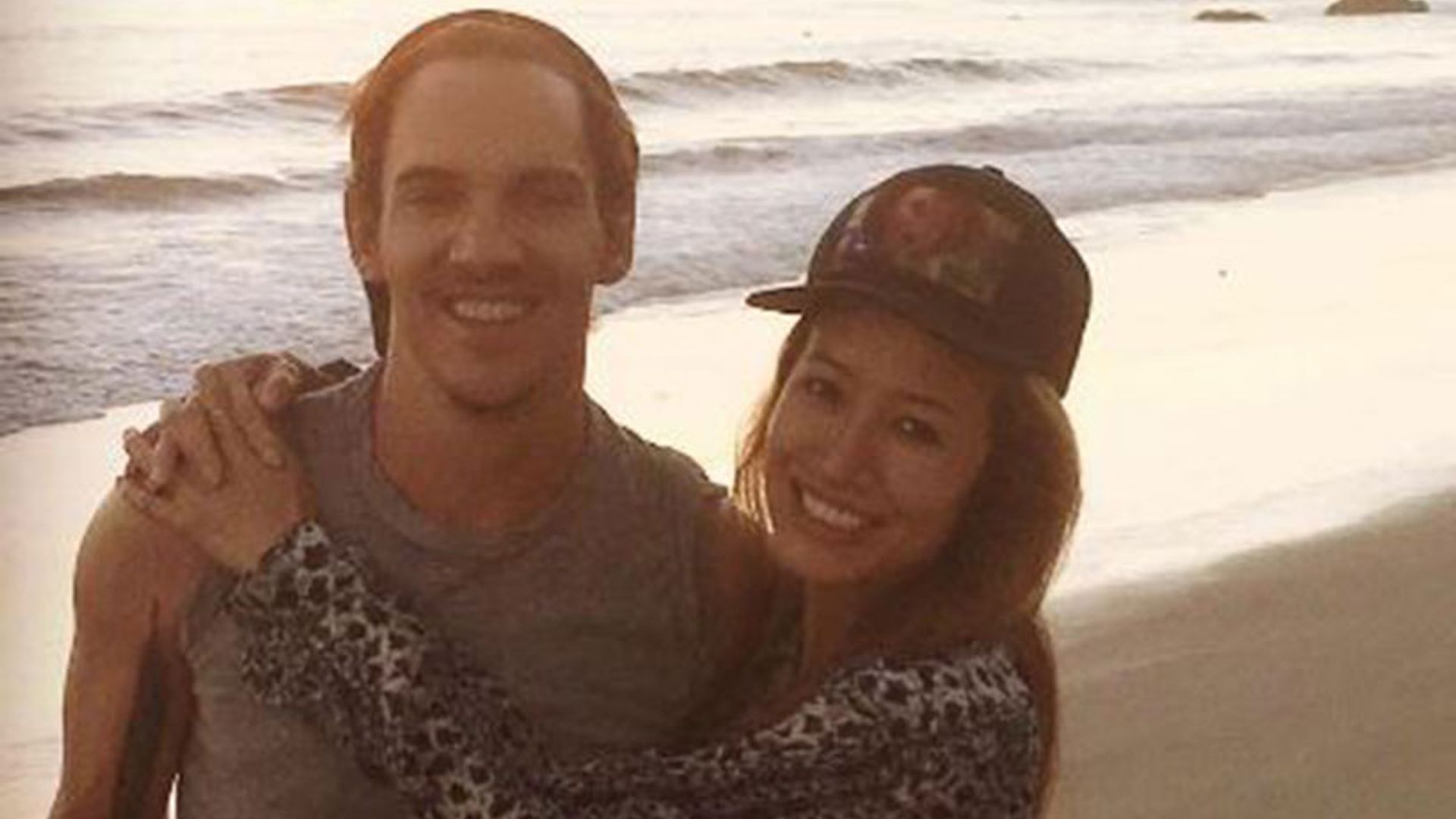 Jonathan Rhys Meyers and partner Mara Lane share beautiful first picture of their baby son