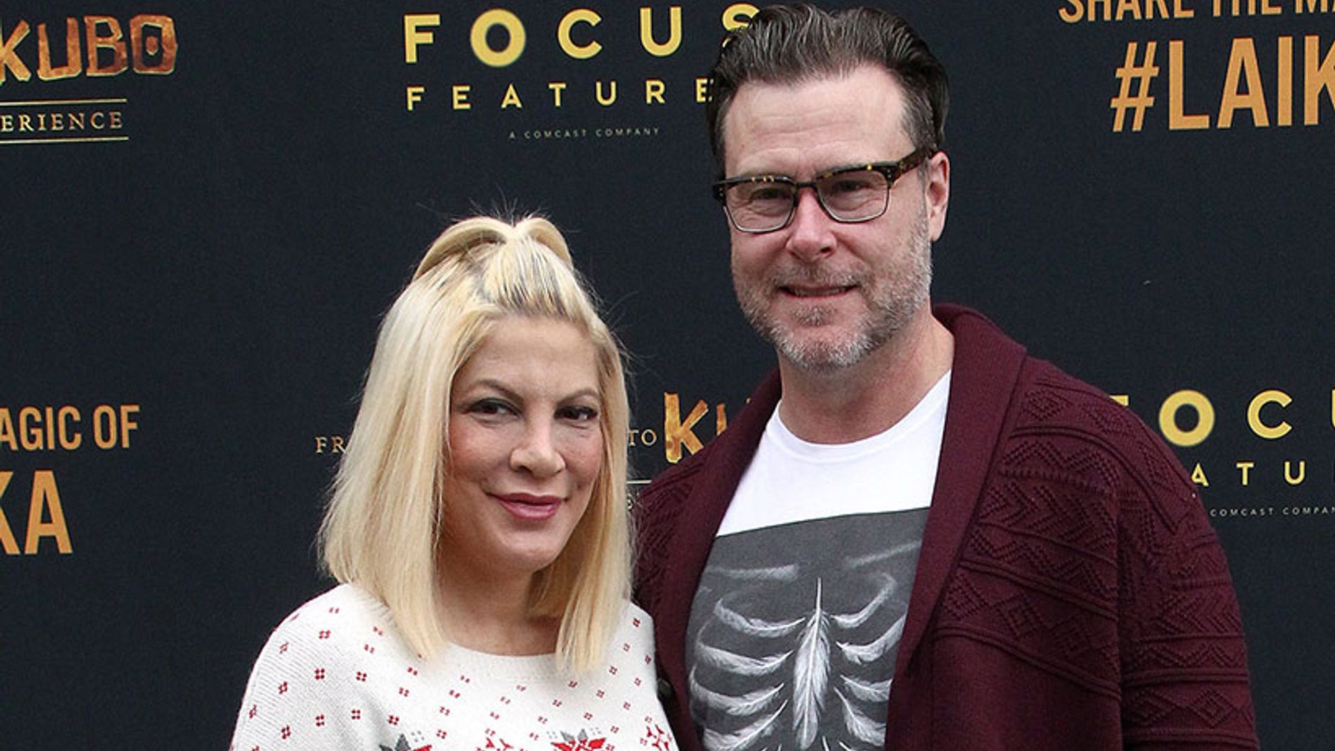 Tori Spelling welcomes fifth child with husband Dean McDermott - find out the cute name