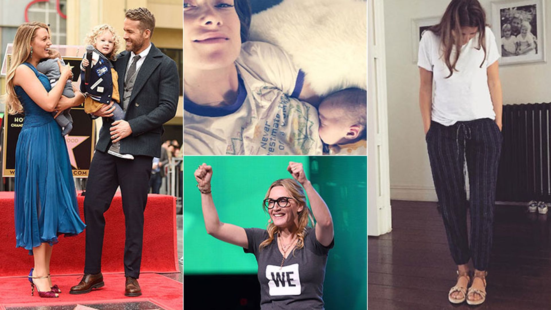 GALLERY: Celebrities who celebrate their post-baby bodies