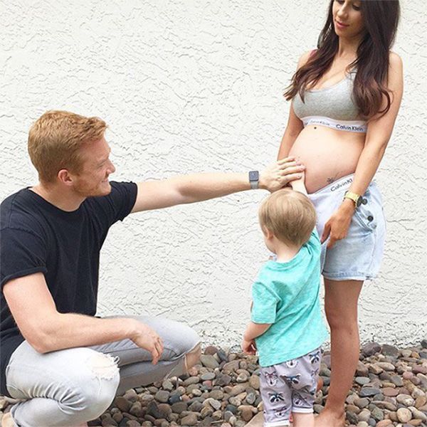 greg-rutherford-second-baby-instagram