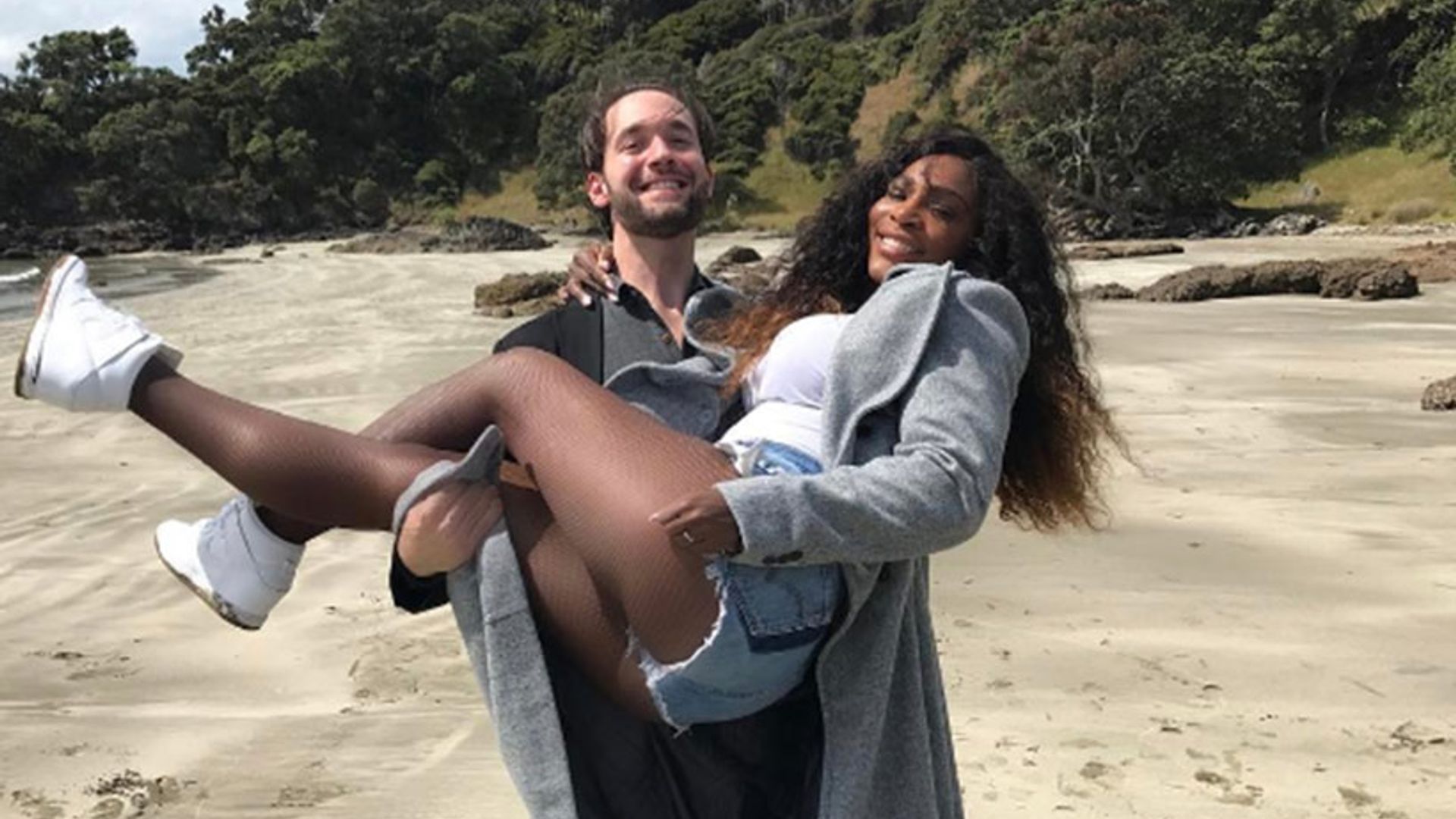 Serena Williams pregnant with first child