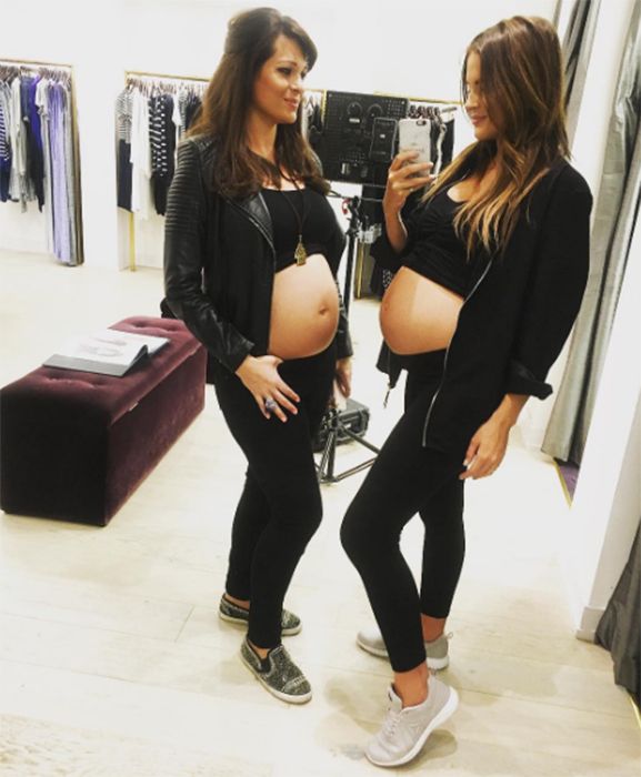 binky-felstead-baby-bump-pregnant-sister-instagram