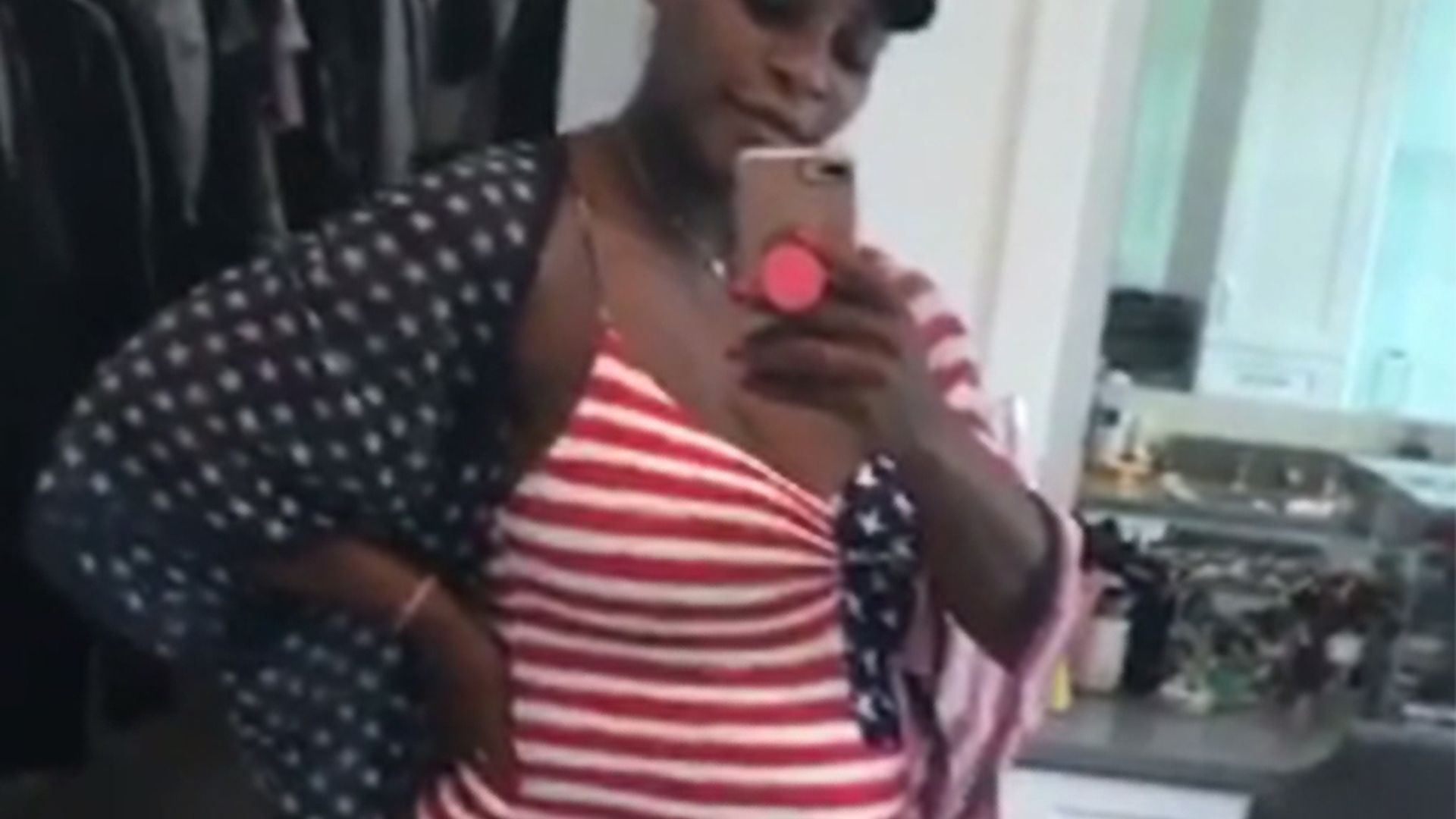 Serena Williams shows off big baby bump in £22 Target swimsuit