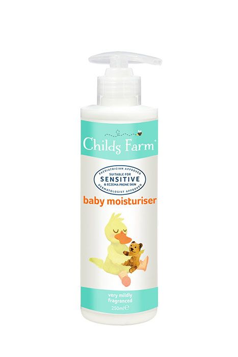 childs farm moisturising cream