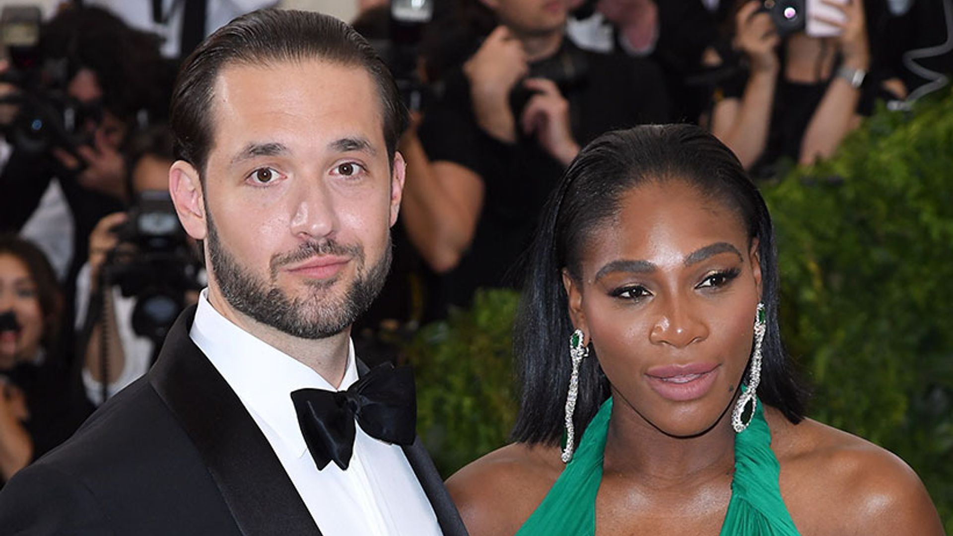 Image result for serena williams and alexis ohanian