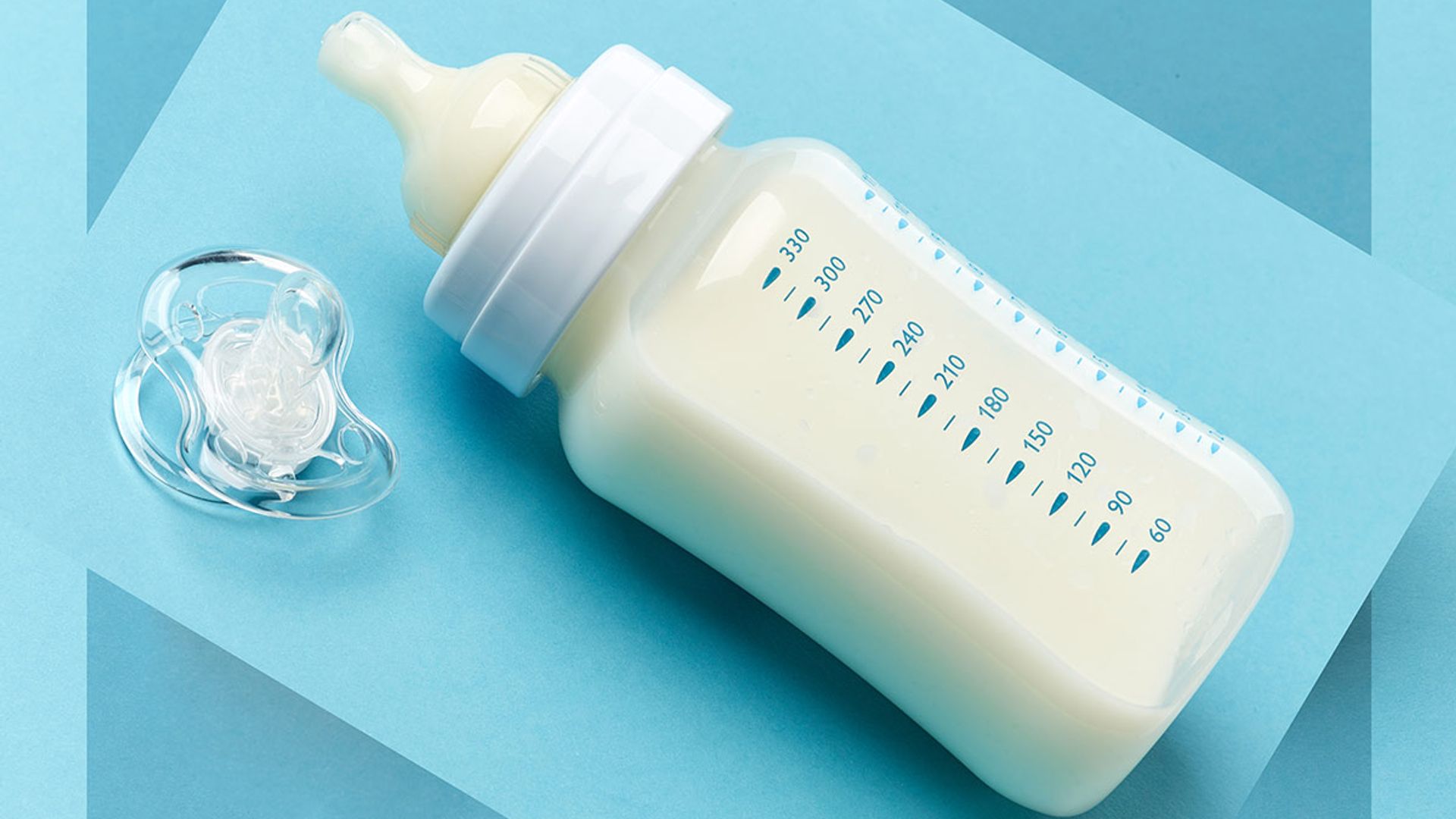 sterile bottles for newborn