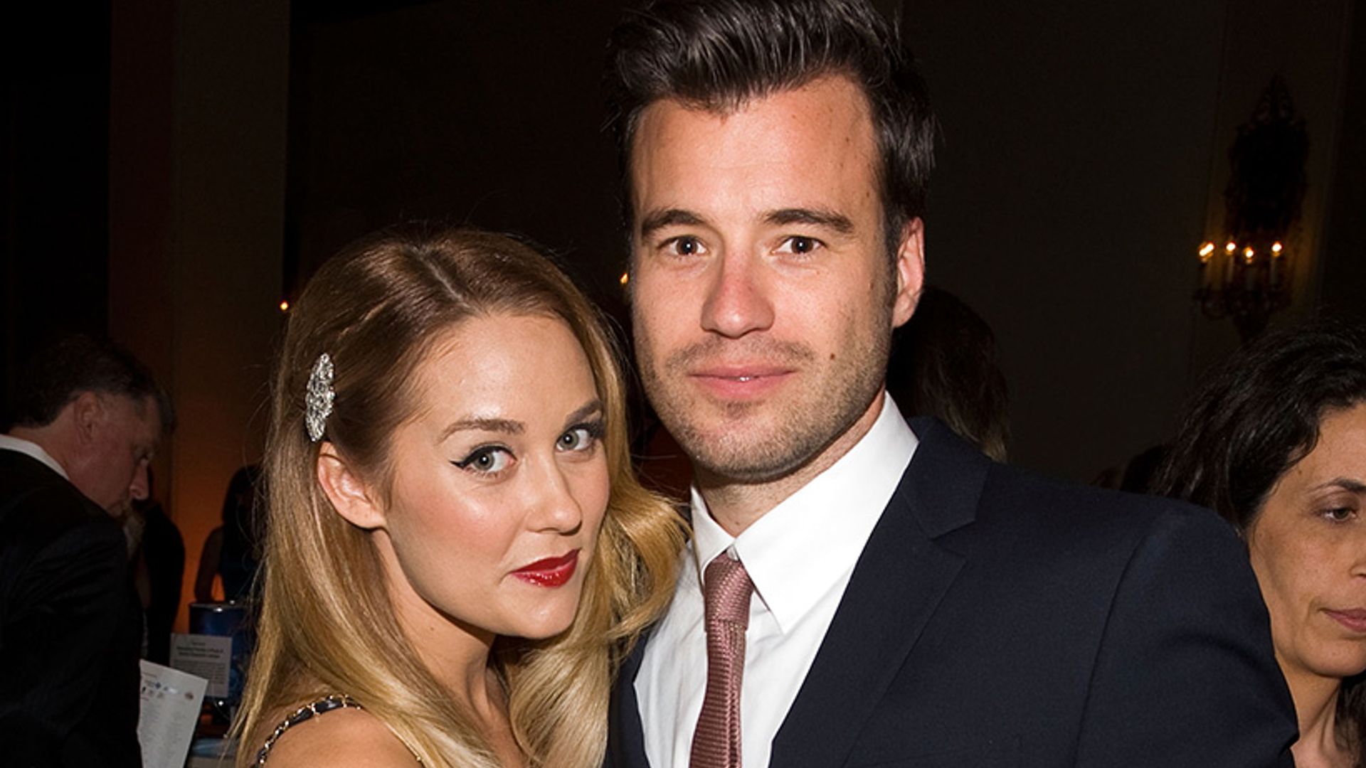 Lauren Conrad welcomes her first child with husband William Tell