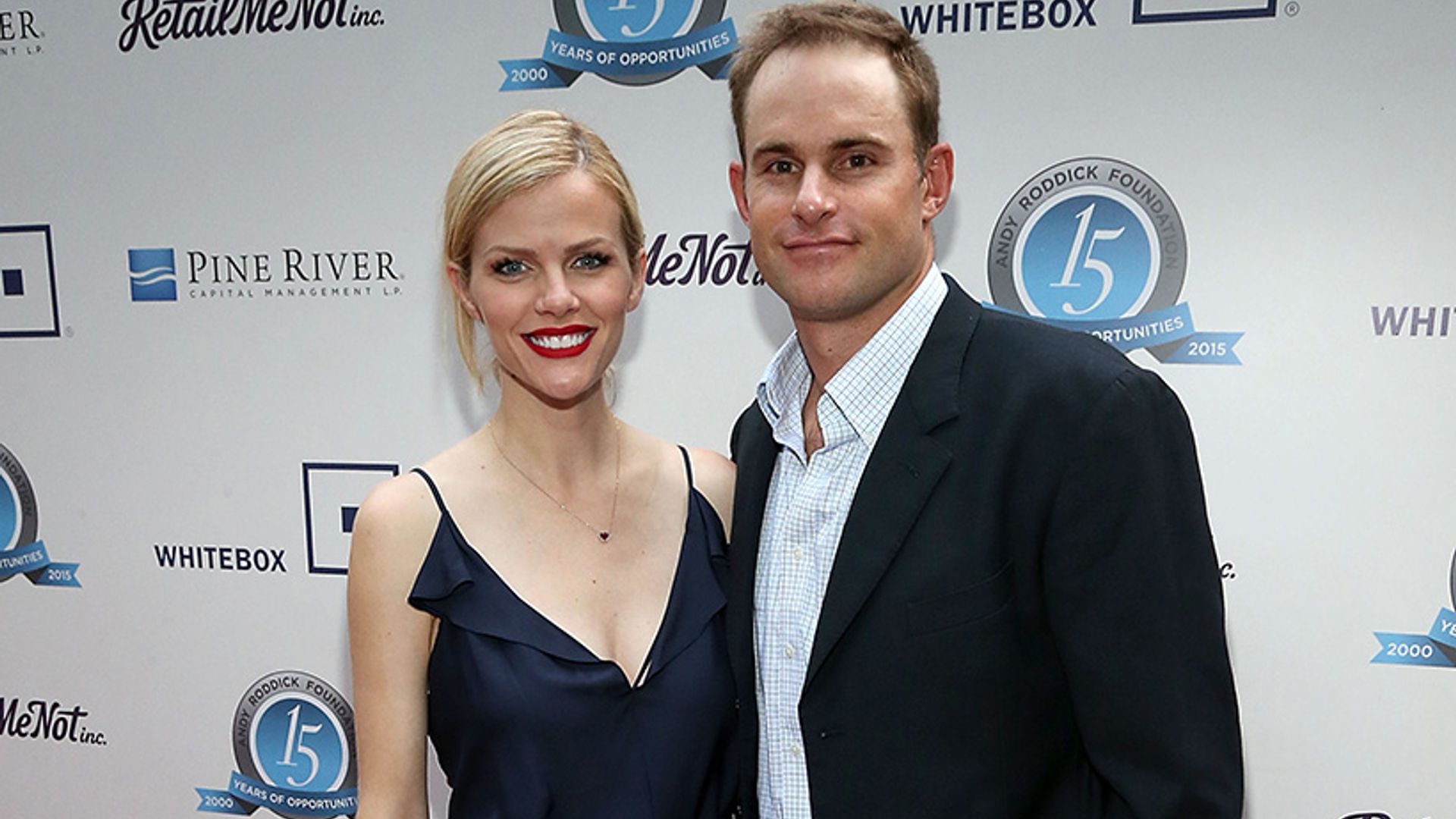 Andy Roddick and Brooklyn Decker expecting baby number two
