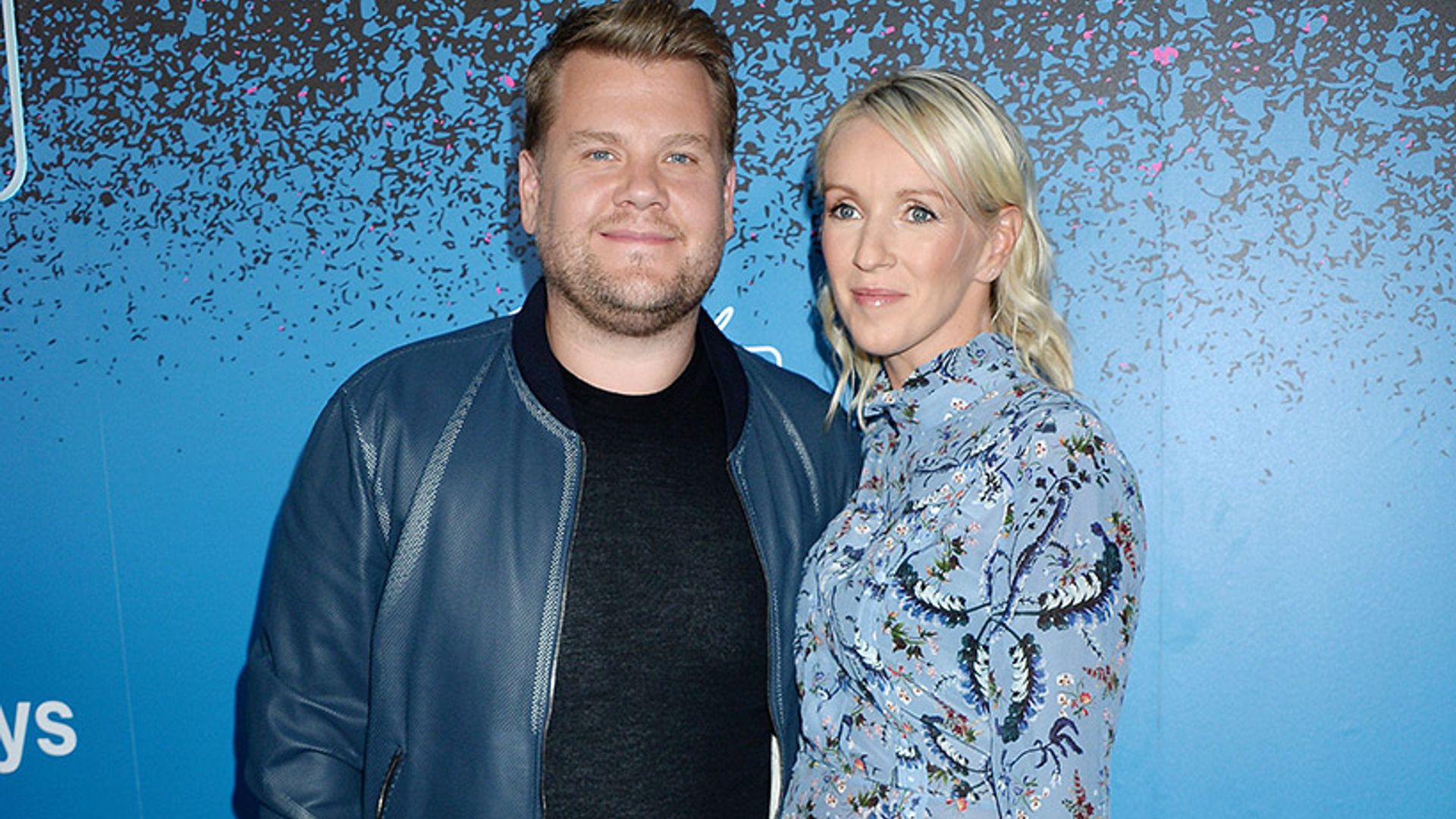 James Corden's wife Julia shows first hint of baby bump after confirming pregnancy