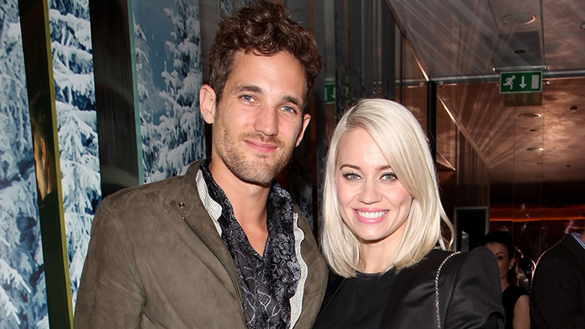 Kimberly Wyatt welcomes her second baby! See the first photo