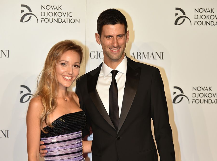 Novak Djokovic welcomes second baby reports  HELLO!