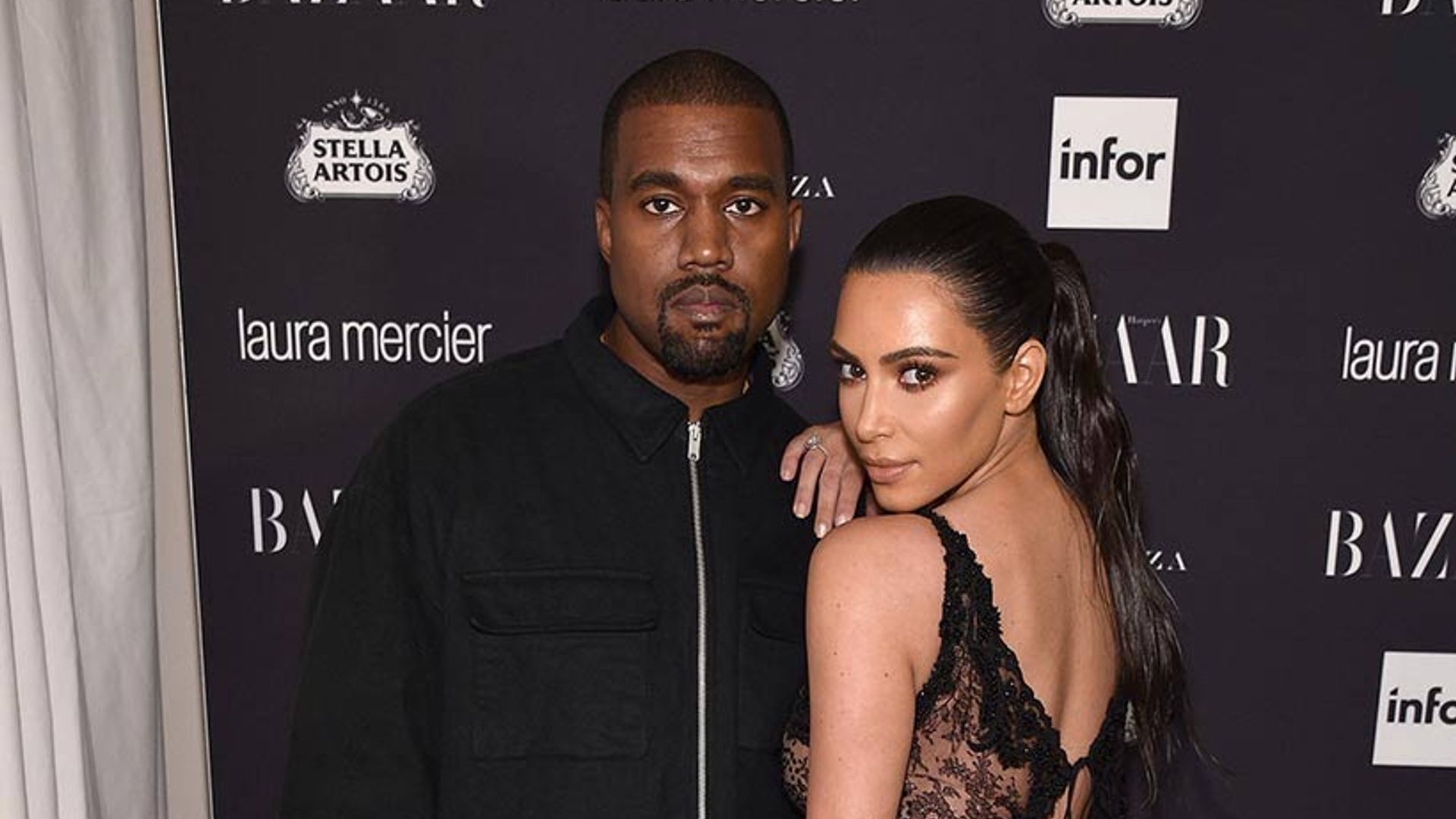 Kim Kardashian and Kanye West expecting third baby via surrogate