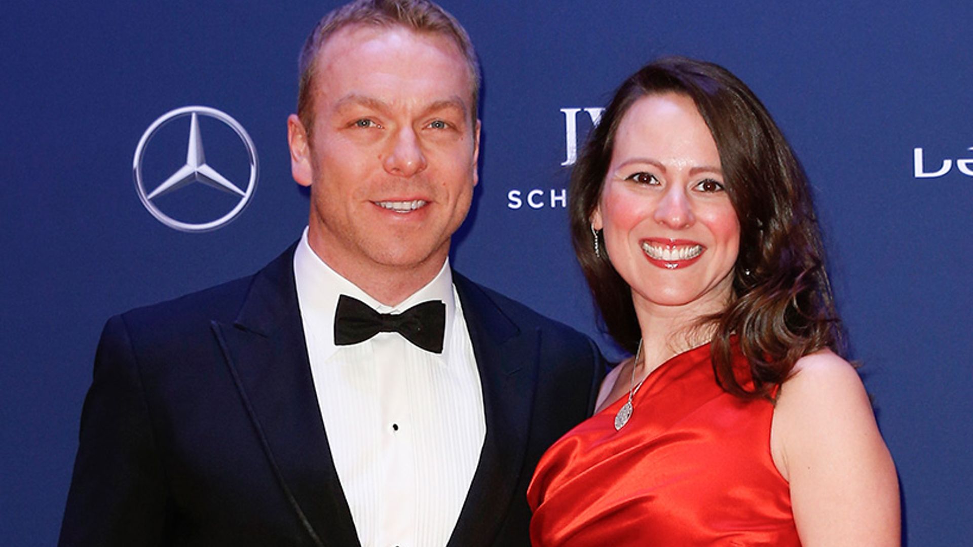 Sir Chris Hoy and wife Sarra welcome second baby - see the sweet photos!