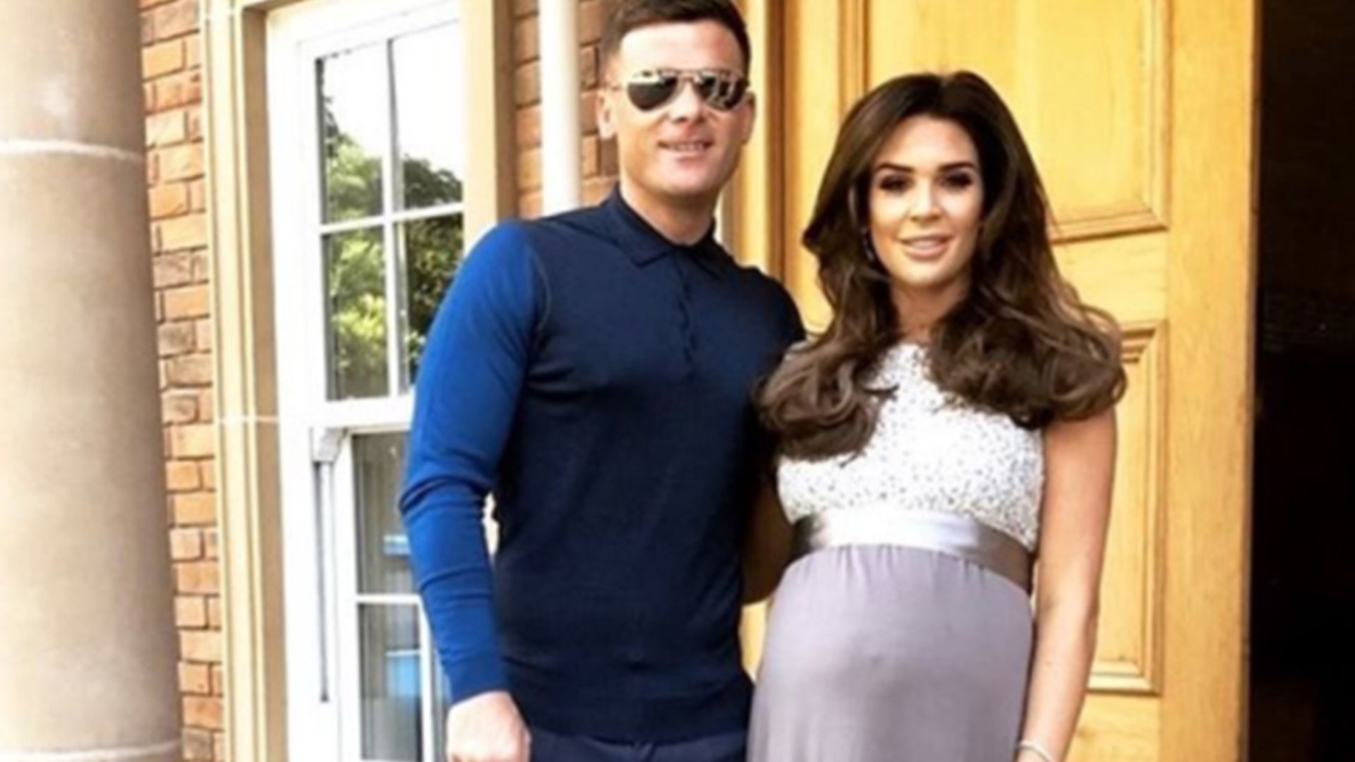 Danielle Lloyd welcomes first baby – and fourth child – with fiancé Michael O'Neill