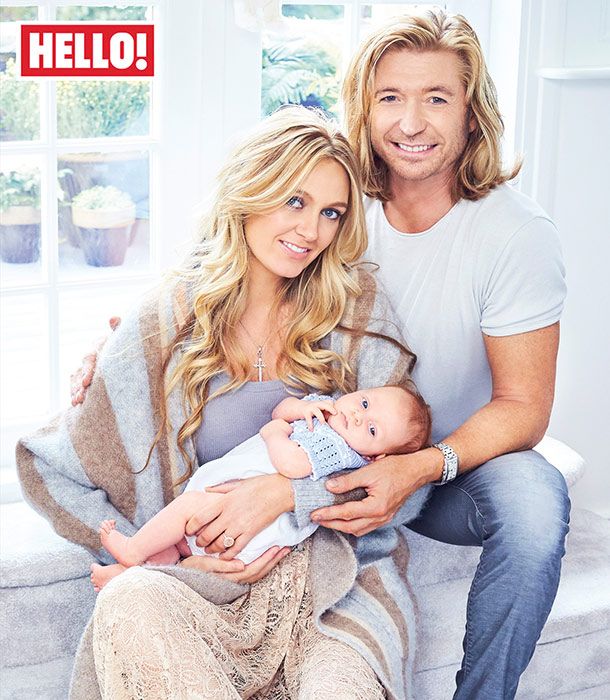 Exclusive Nicky Clarke And Kelly Simpkin S Son Nico George Makes