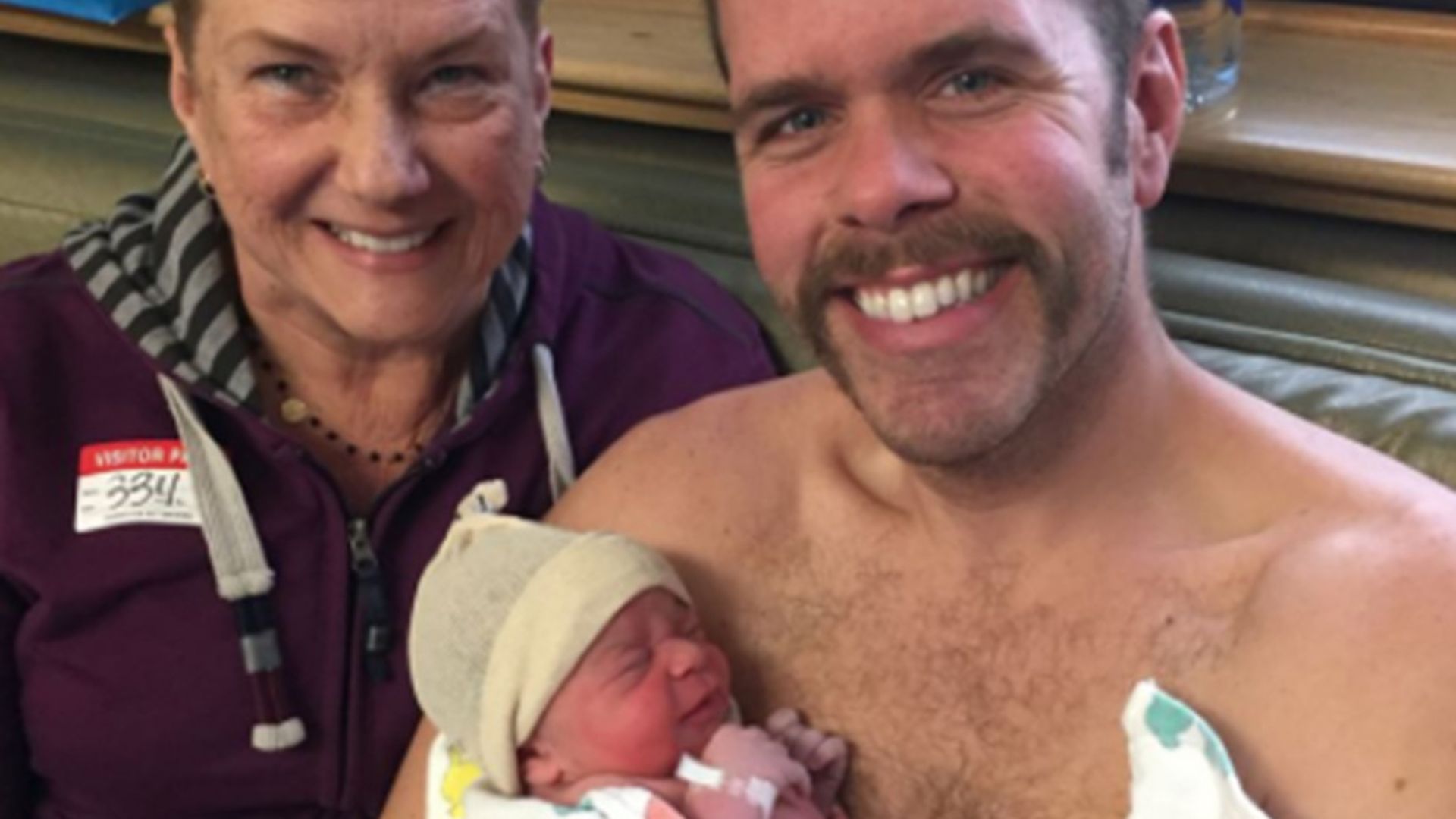 Perez Hilton welcomes third child, and reveals unusual name