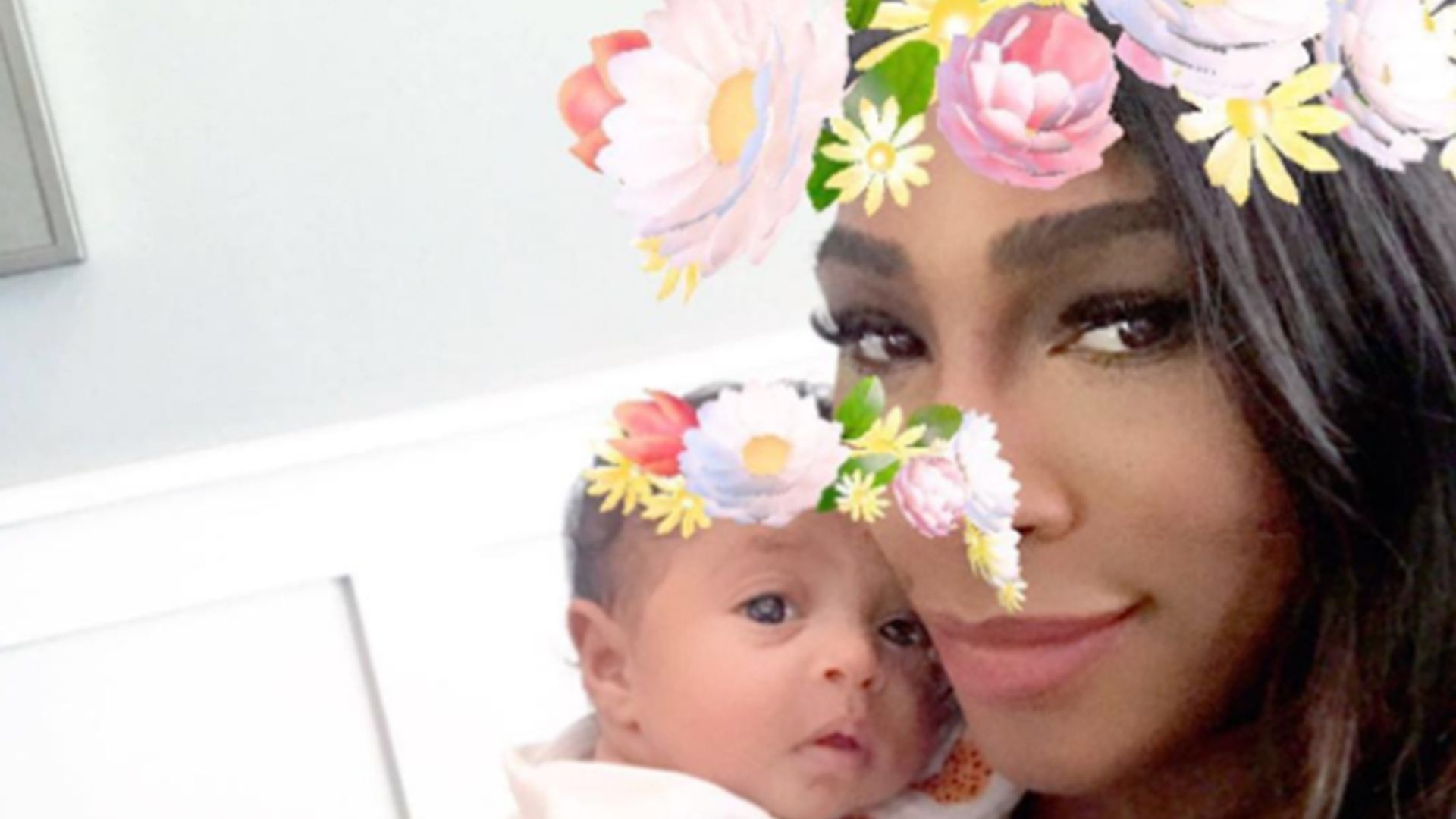 Serena Williams misses baby Alexis on date night – see sweet post