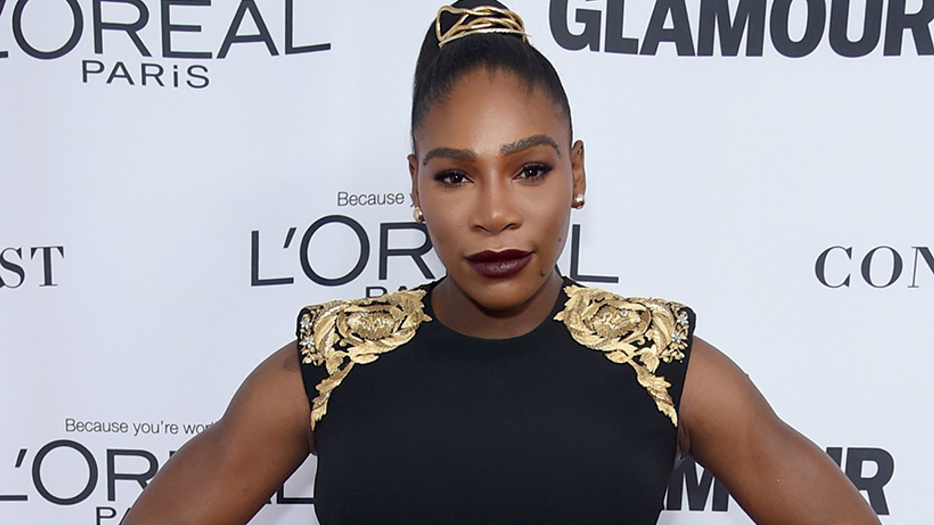 Serena Williams makes stunning red-carpet appearance 10 weeks after giving birth