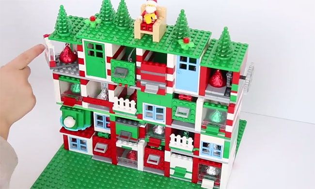 Build a LEGO advent calendar with your kids this Christmas | HELLO!