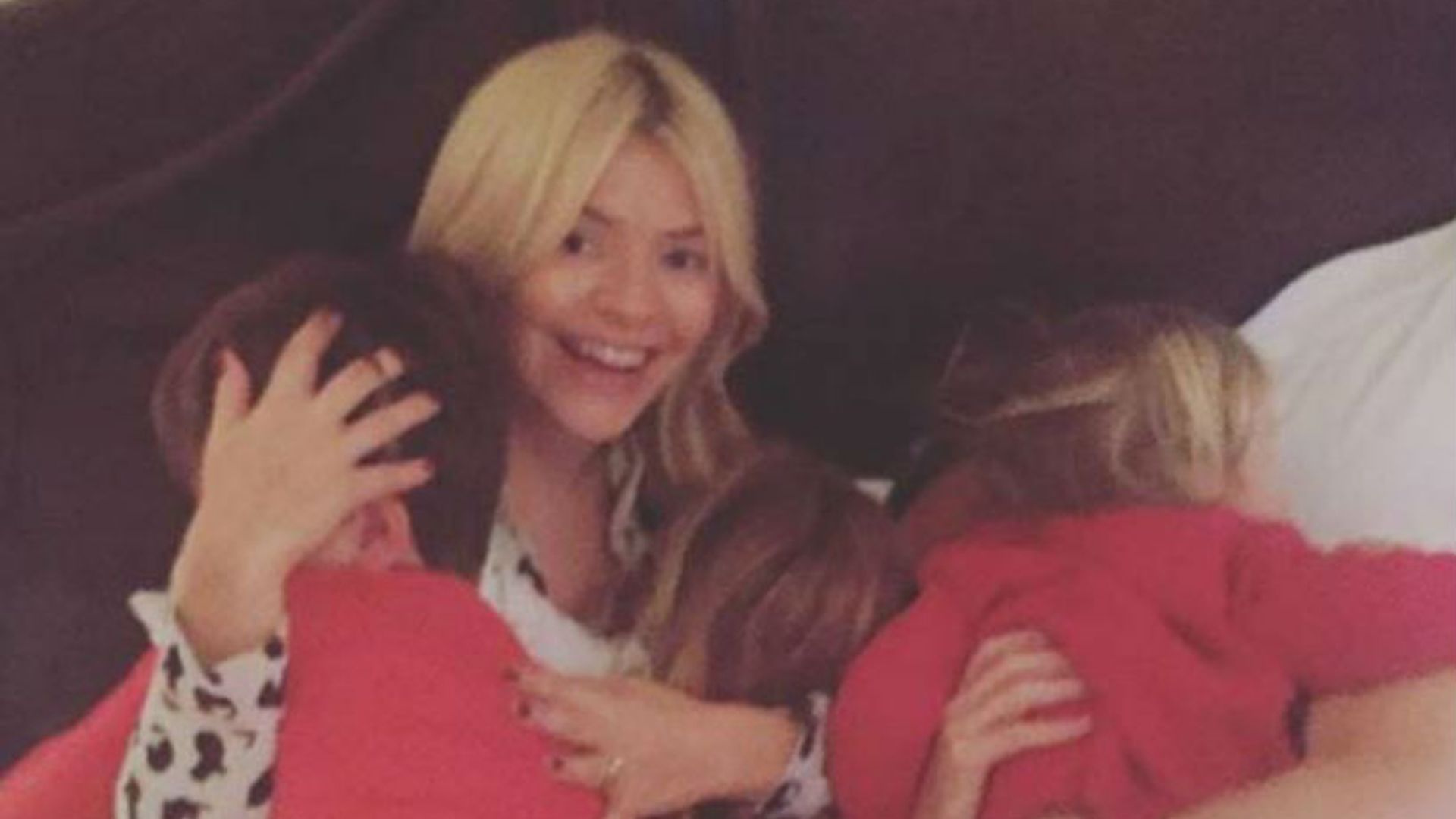Holly Willoughby makes son Chester laugh - and fans think he sounds just like her!