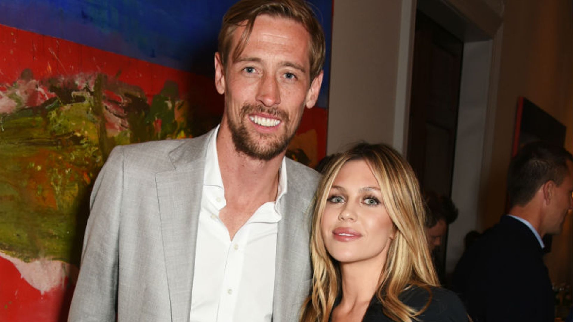 Peter Crouch is the 'best dad' as he bonds with baby son Johnny