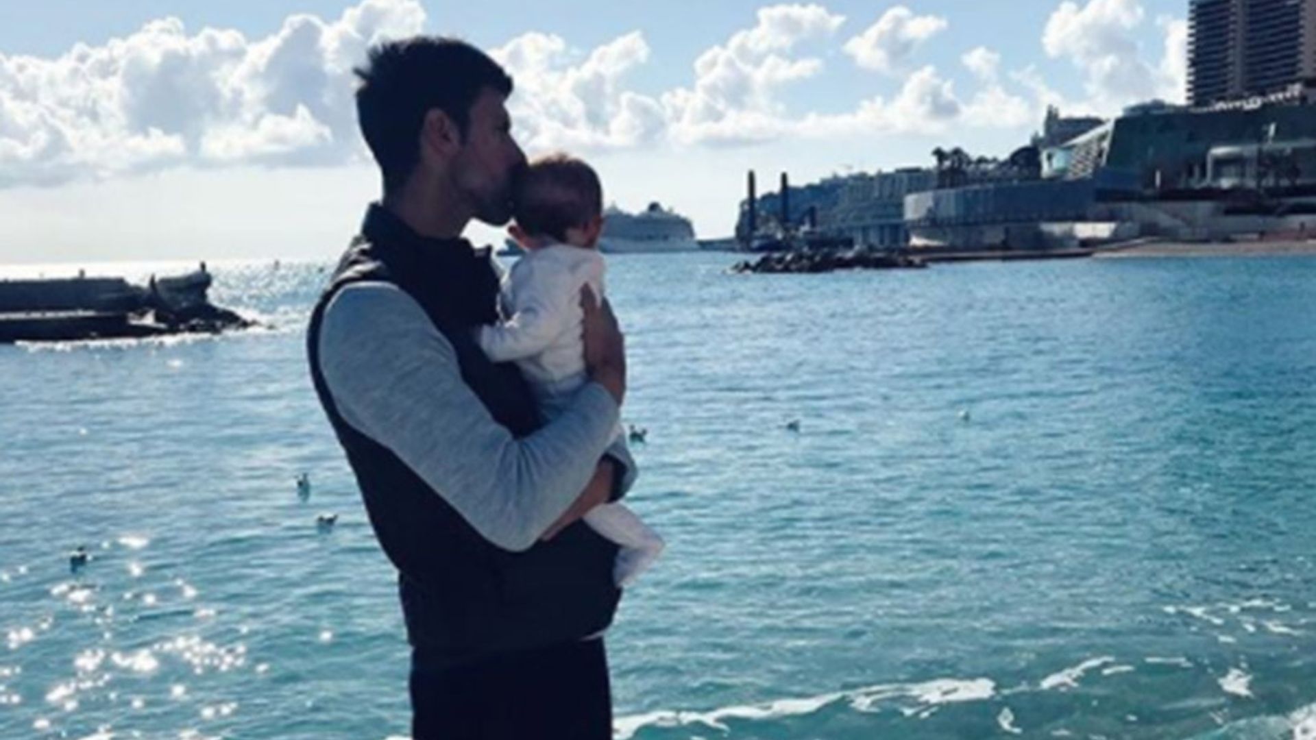 Novak Djokovic shares adorable photo of baby daughter Tara | HELLO!