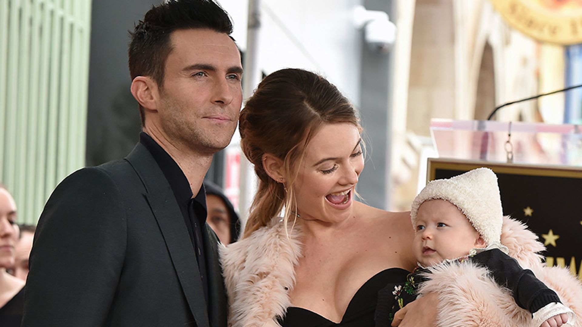 Adam Levine welcomes second baby with wife Behati Prinsloo - find out her unique name