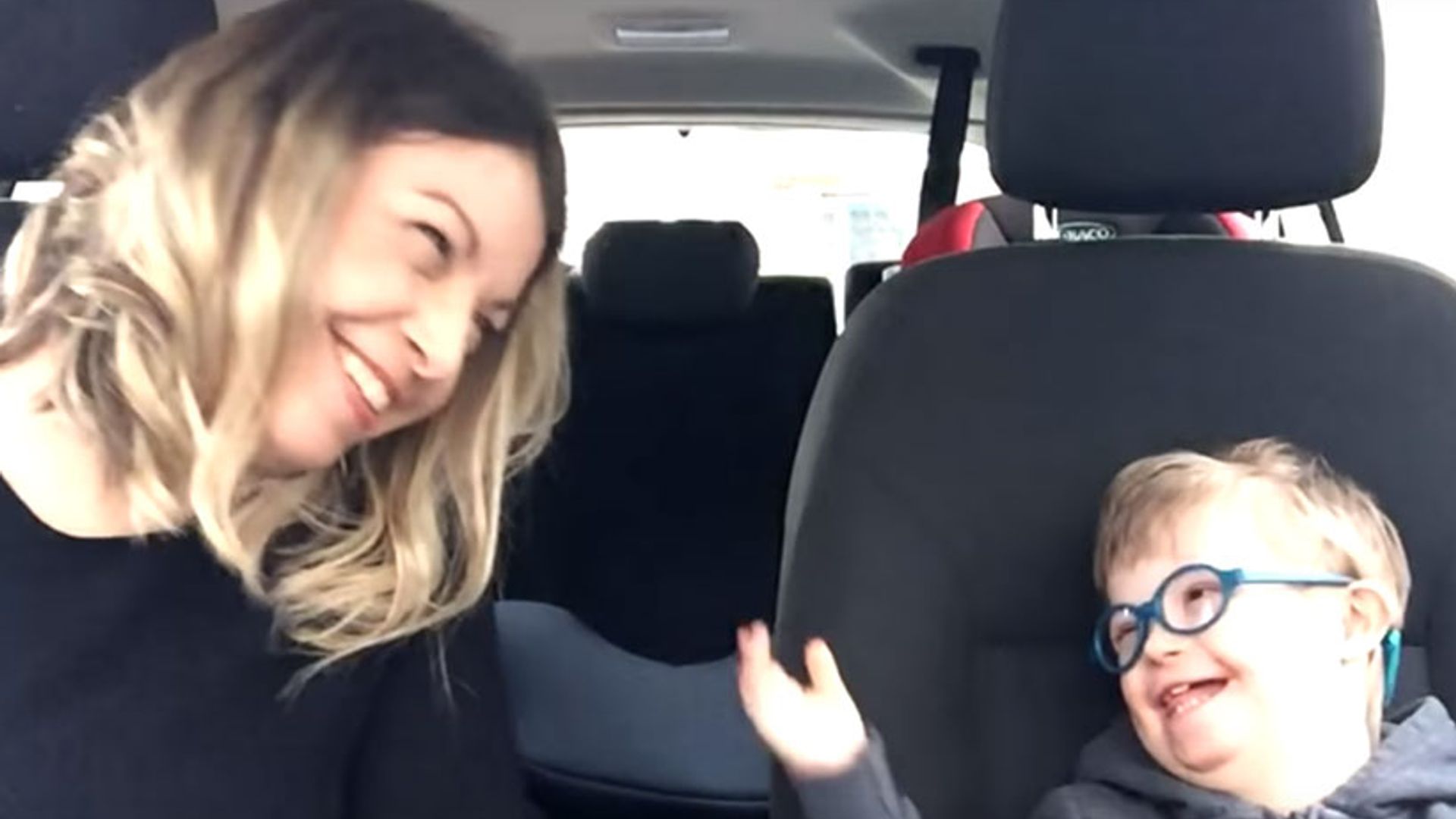 Children with Down's Syndrome take part in special Carpool Karaoke – see the beautiful video