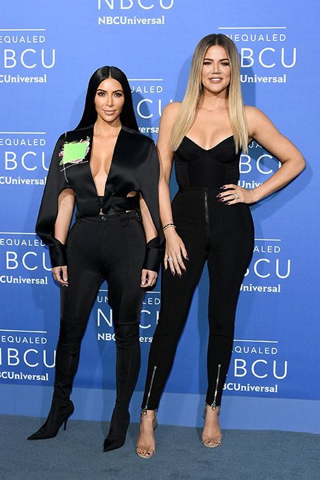 Kim Kardashian congratulates sister Khloe on baby