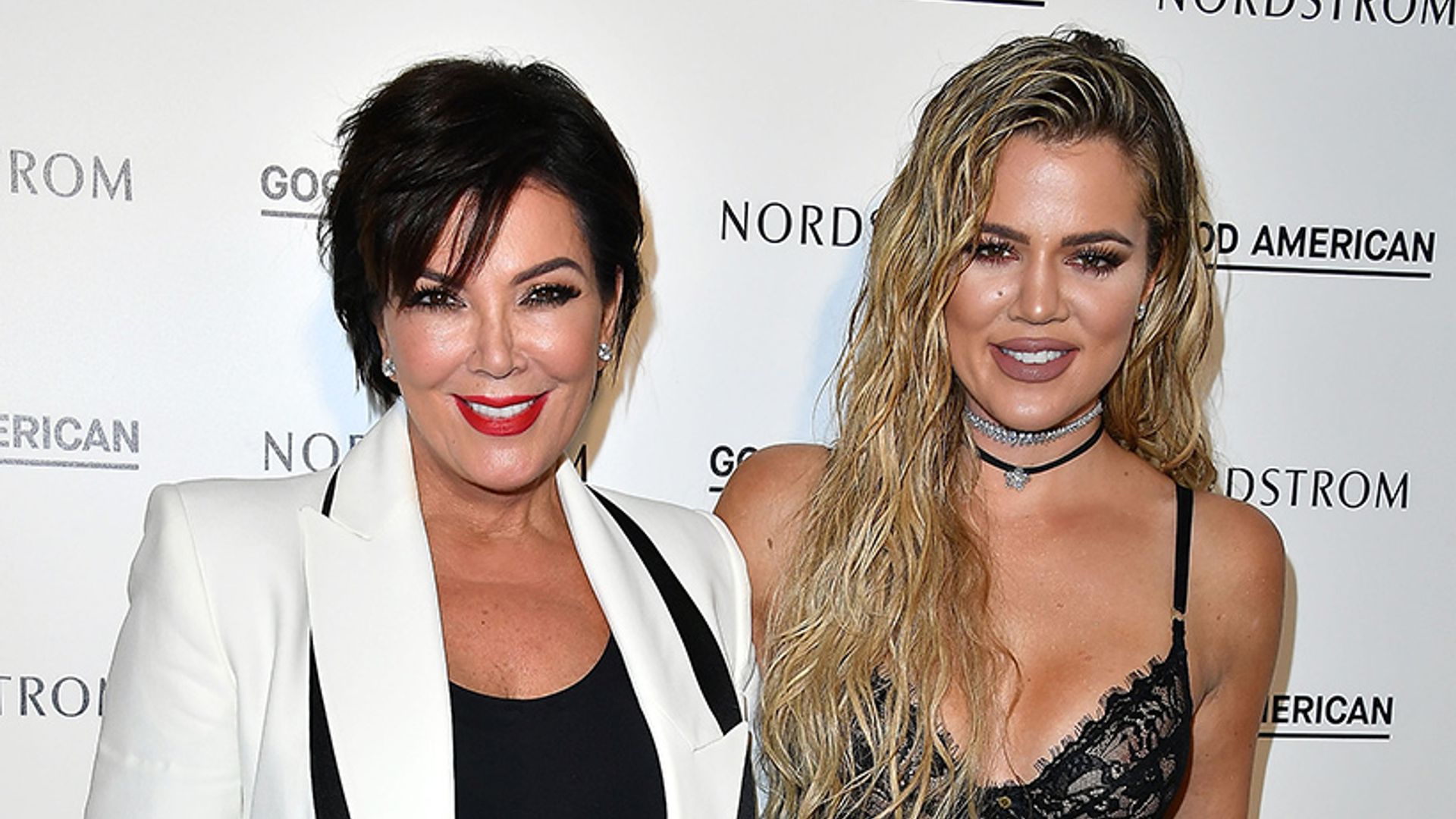 Kris Jenner reveals special meaning behind Khloe Kardashian's baby name