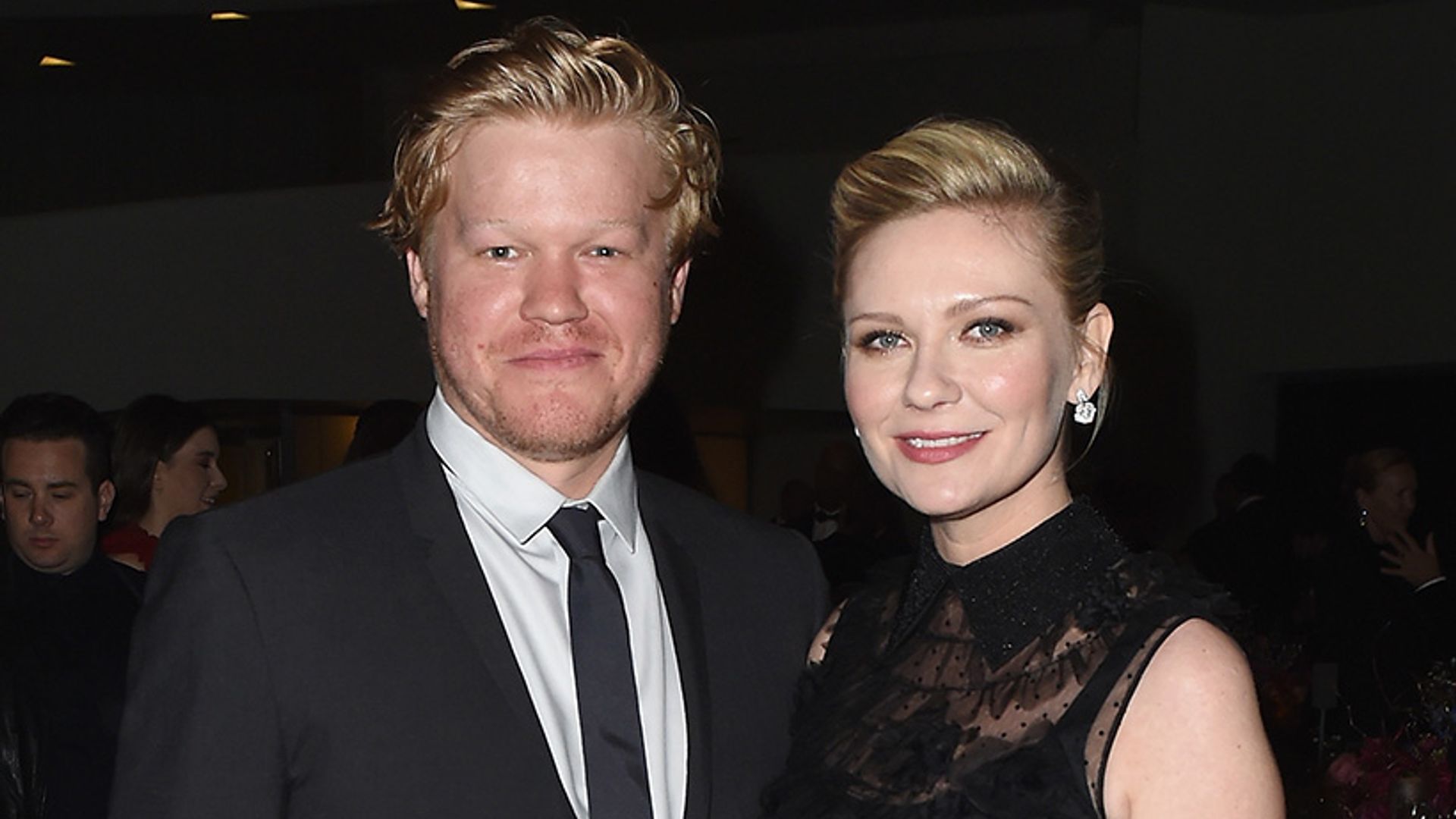 Kirsten Dunst welcomes first child with fiancé Jesse Plemons